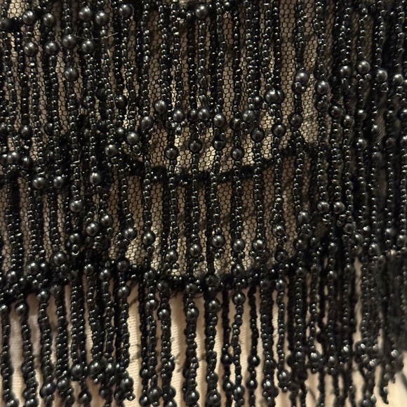 Glass beaded halter top OS - Picture 3 of 6